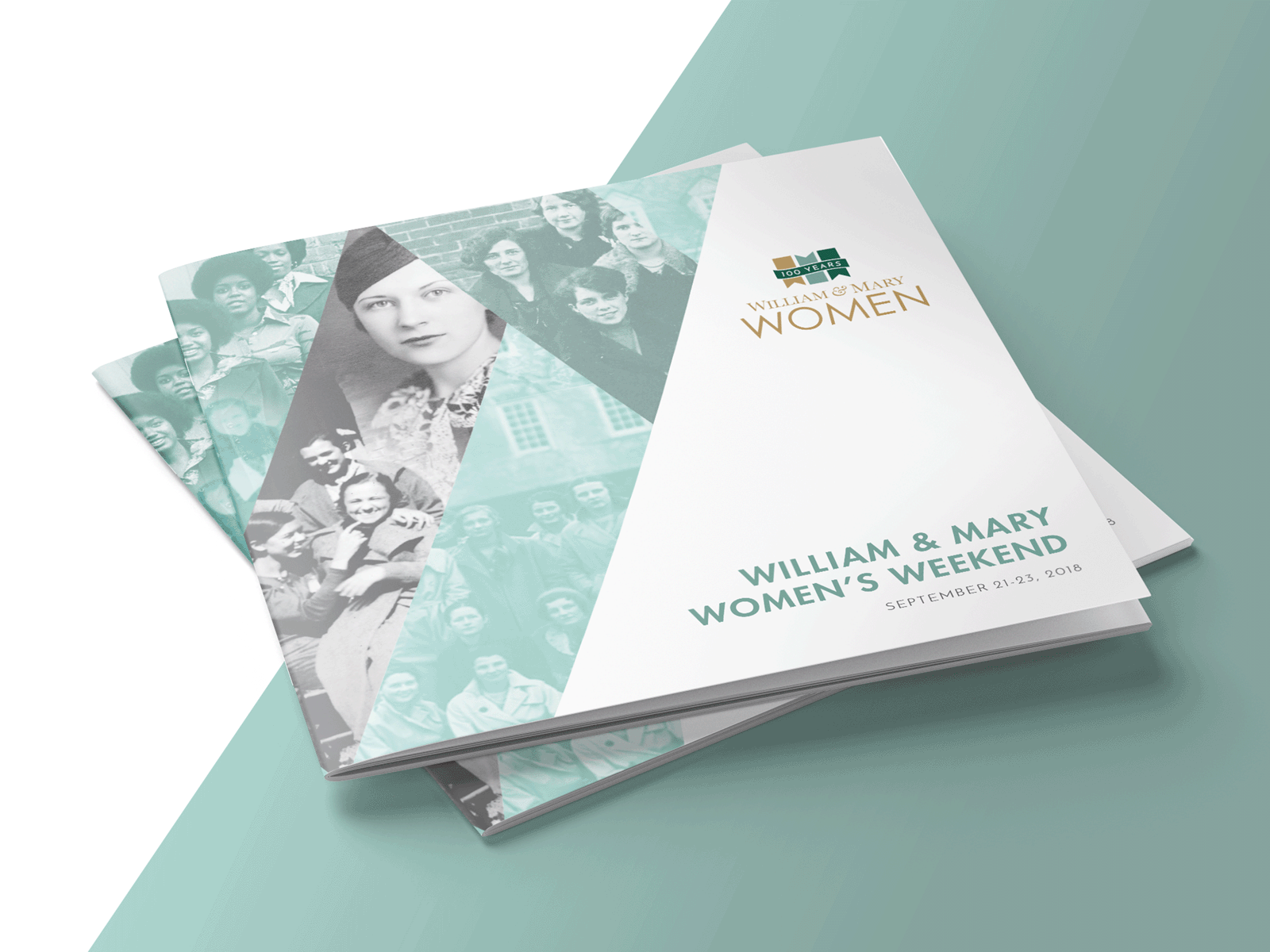 W&M Women's Weekend Program campus design event history program women