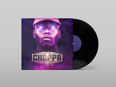 Choppa Album Art album album art album artwork album cover album cover design albumart art artwork digital digital art digitalart graphicdesign music photoshop print