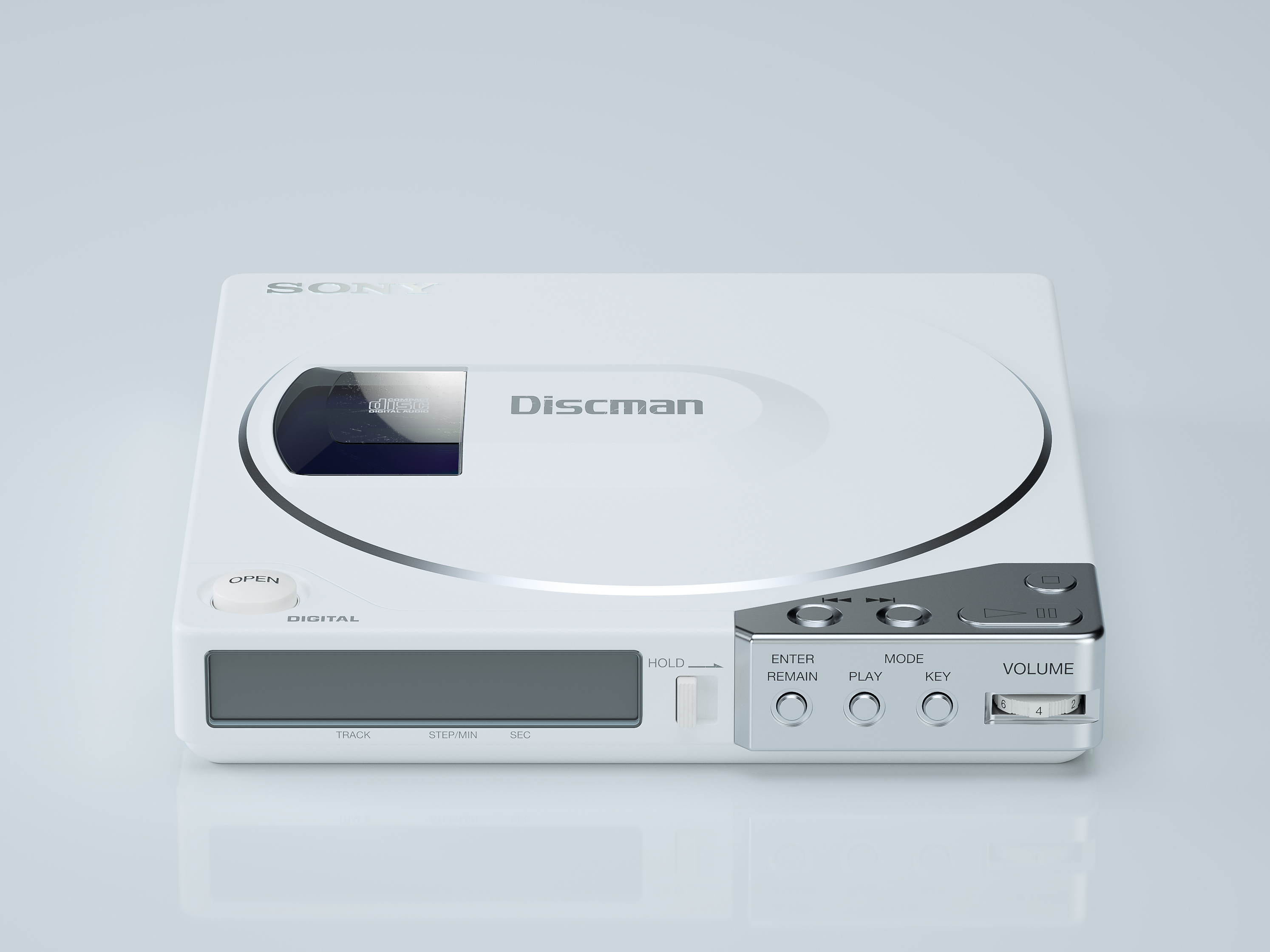 Sony Discman D-150: II by Jason Zigrino on Dribbble