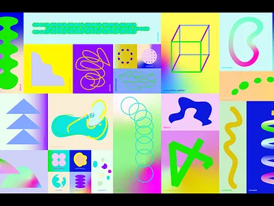 Greenspace brand color design icon icons illustration pattern vector