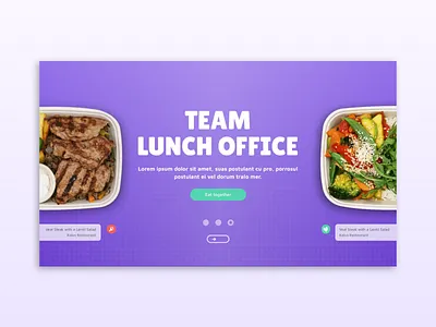 Landing page 🍕 canteen food food app foodie landing page online canteen swipe