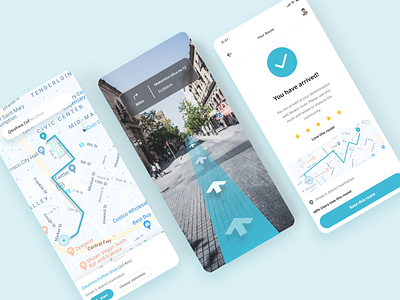 Map Exploration blue dailyui designer direction exploration freelance map product design simplicity soft trip ui