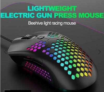 Ultralight Gaming Mouse Lightweight Wired For PC Gaming gaming accessories gaming mice gaminge mouse mouse gamer 2020 mouse ninja mousepad