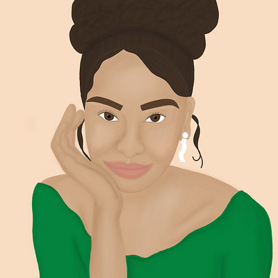 Podcast Illustration for Jamieson Vitamins abstract art artist beauty branding design graphic design illustration illustrations illustrator
