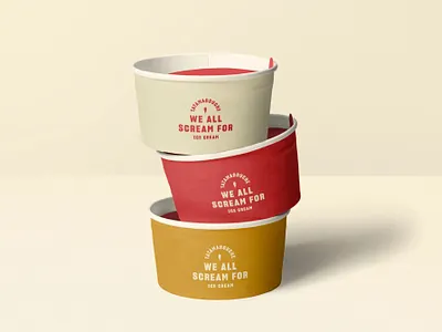 Tatamagouche Ice Creamery branding ice cream logo