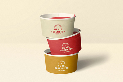 Tatamagouche Ice Creamery branding ice cream logo