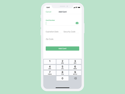 Mobile Credit Card Checkout Page 002 app checkout credit card dailyui design ui uichallenge ux