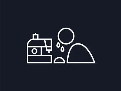 SAM branding graphic design line drawing logo concept logo designer minimal vector