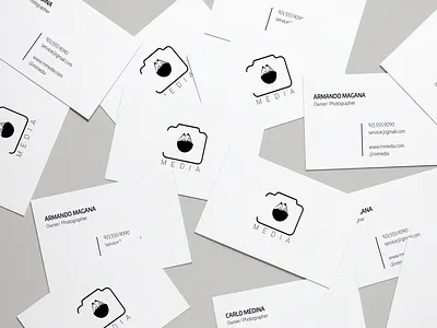 Photography Studio Branding branding design illustration logo minimal vector