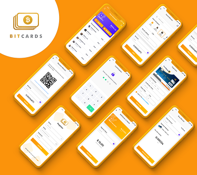 Bitcoin Wallet App app app design bitcoin bitcoin wallet bitcoin wallet app clean crypto crypto wallet crypto wallet app design minimal mobile mockup ui ui design ux design