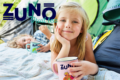 ZUNO brand identity design packaging design