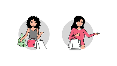 shopping icons