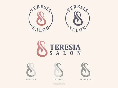 ts logo abstract beauty brand identity branding brandmark clothing design designispiration font graphicdesigner icon identity illustration initials s salon st symbol t ts