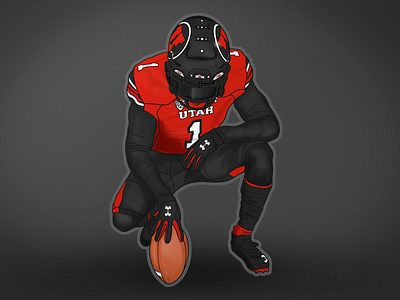 Football Illustration college football illustration