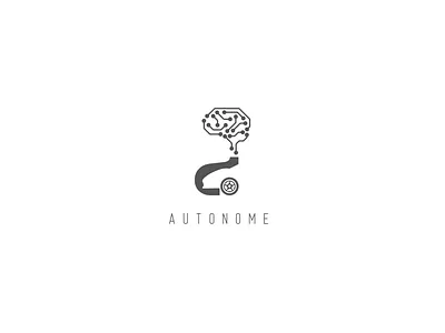 Self driving car : Daily logo challenge dailylogochallenge design illustration logo design logodesign minimal