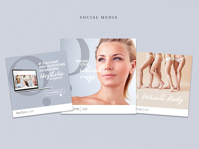 Branding for aesthetic surgeon aesthetic aesthetics brand identity brandidentity branding branding and identity branding and logo design logo design social media social media design socialmedia web design webdesign website website design