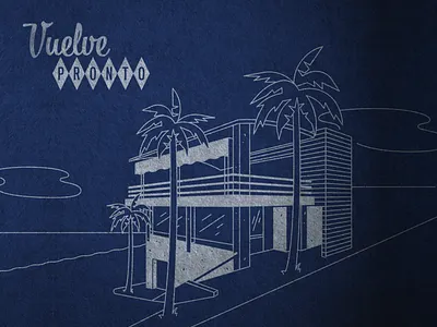 El Güero Illustration brand identity illustration logo restaurant san diego tijuana vector