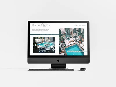 Daily UI :: 003 brand clean daily ui daily ui 003 daily ui challenge dailyui dailyuichallenge desktop inspired landing page light new york nyc rooftop web webdesign website design