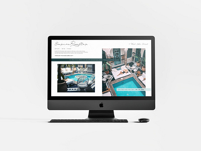 Daily UI :: 003 brand clean daily ui daily ui 003 daily ui challenge dailyui dailyuichallenge desktop inspired landing page light new york nyc rooftop web webdesign website design
