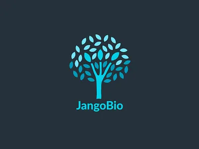 JangoBio (identity branding + Webflow homepages) biotech branding design flat graphic design icon illustration logo logo design minimal mobile startup typography ui ux vector visual design web web design website