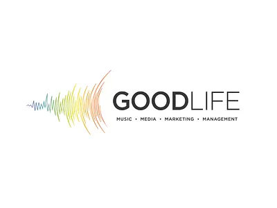 GOOD LIFE branding design logo
