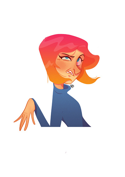 Meh animation art artist artwork character characterdesign childrenillustration design doodle illustration