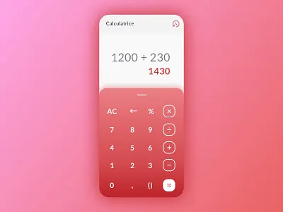 DailyUI004 calculate daily ui dailyui dailyui004 design design app iphone ui design uiux