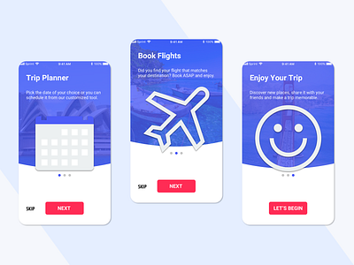 Travel App UI app design icon sketch travel typography ui ui ux ui design vector web