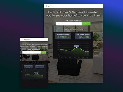 Refi Tablet & Mobile mobile product retina ui ui design ux