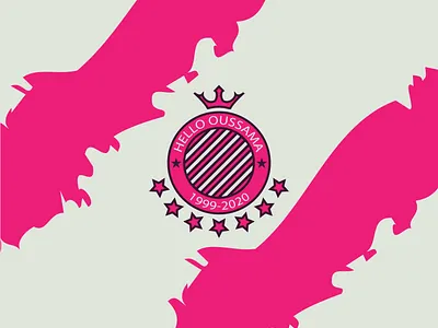 CLAUBE LOGO art clube design football logo