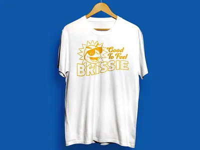 Good To Feel - Brissie apparel australia brisbane brissie clothing design illustration local type vector
