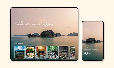 Countdown Timer (Daily UI 14) countdown countdowntimer daily 100 daily ui daily ui 014 dailyui design timer timer app travel vietnam website