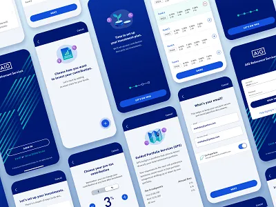 Enrollment allocation android cards ui digital illustration enrollment finance fintech fintech app ios mobile mobile app
