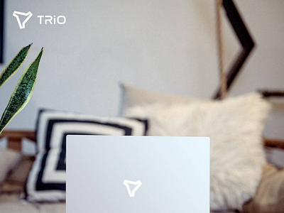 Trio logo and brand design a art artist brandidendity business entrepreneurs graphics design logo startup