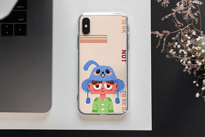 cute profile picture cute illustration phone case