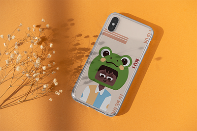 cute profile picture cute illustration phone case