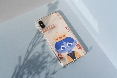 cute profile picture cute illustration phone case