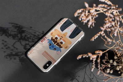 cute profile picture cute illustration phone case