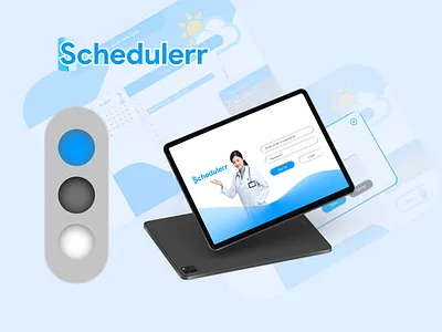 Schedulerr app design ui uidesign uiux userexperience userinterface ux uxdesign
