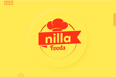 Nilla Foods Brand Identity Project branding chef food food delivery logo restaurant vector