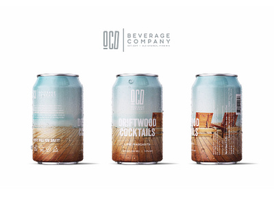 OCD Beverage Company - Driftwood Lime Margarita beverage logo beveragedesign beveragepackaging candesign craftbeverage packaging packagingdesign