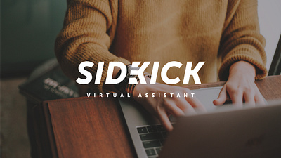 Sidekick - Virtual Assistant brand branddesign branding logo logodesign logodesigns