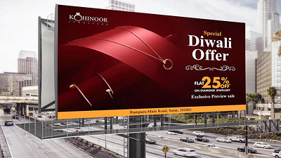 Hoarding Design banner design branding hoarding