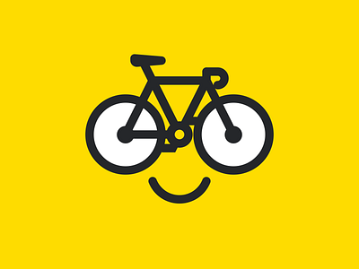 Smiley bike :) bici bicicleta bicycle bike smiley smiley face