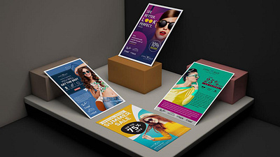 CREATIVE FLYER DESIGN banner design branding design hoarding