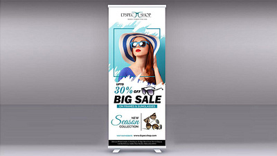 STANDEE DESIGN banner design branding hoarding logo