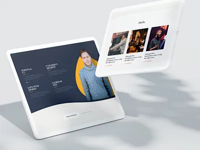 Personal website design ui ux web webdesign website