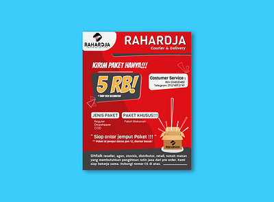 Poster Project Rahardja design illustration illustrator indonesia ionart7 logo new poster ui vektor