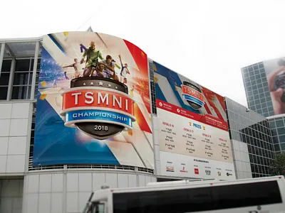 TSMNI Championship 2018 | Mockups annual sports event