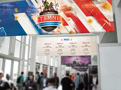 TSMNI Championship 2018 | Mockups annual sports event